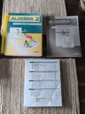 Abeka Algebra 2 bundle