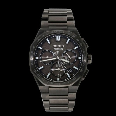 SEIKO Astron Biohazard Model SBXC129 Vintage Used Watch #7107