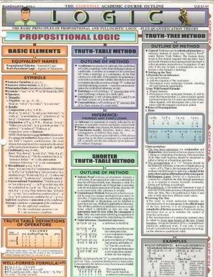 Logic - Paperback, by BarCharts Inc.; Lynzeideston Albert E. - Very Good