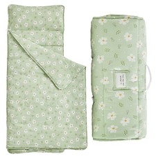 Toddler Nap Mat with Removable Pillow,Ultra Soft Slumber Bags for Girls,Kids ...