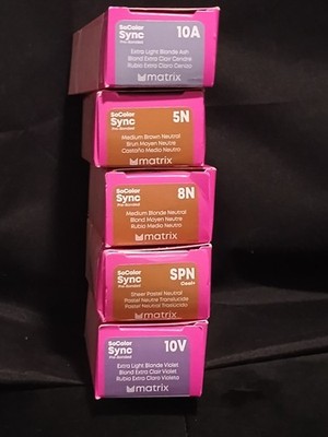 MATRIX COLOR SYNC 2oz DEMI-COLOR 2oz 