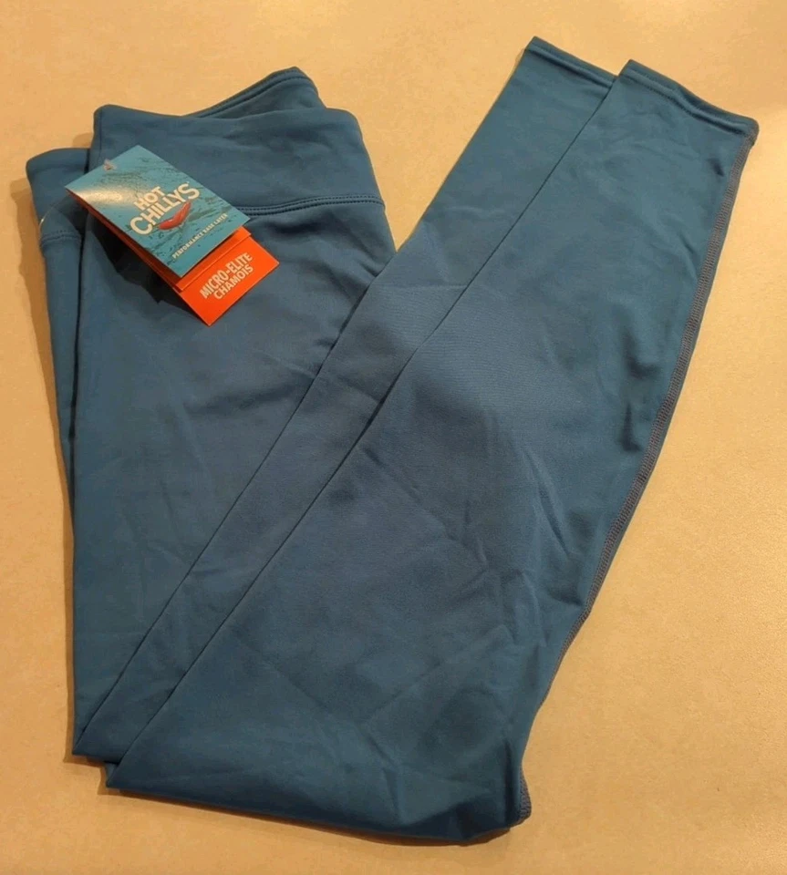 New Women’s Hot Chillys Micro-Elite Chamois Mec Tight Base Layer Pants Size S - Image 4 of 4