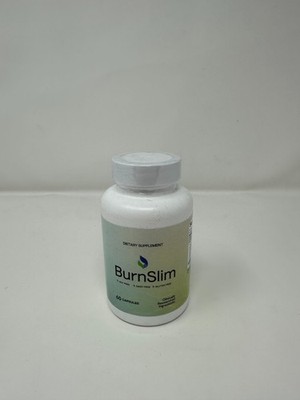 BurnSlim Weight Management Supplement   60 Capsules | Exp. 11/2027