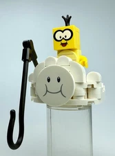 LEGO® Super Mario Lakitu Minifigure w/ Cloud & Hook 71441 Mini Figure BRAND NEW