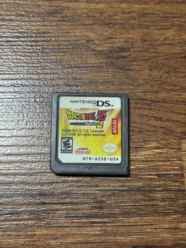 Dragon Ball Z: Supersonic Warriors 2 Nintendo DS Cartridge, Authentic
