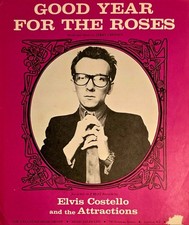Elvis Costello And The Attractions-Good Year For The Roses-1981 UK Sheet Music