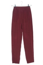 ANJA GOCKEL Stoffhose Damen Hose Gr. DE 34 braun Casual-Look