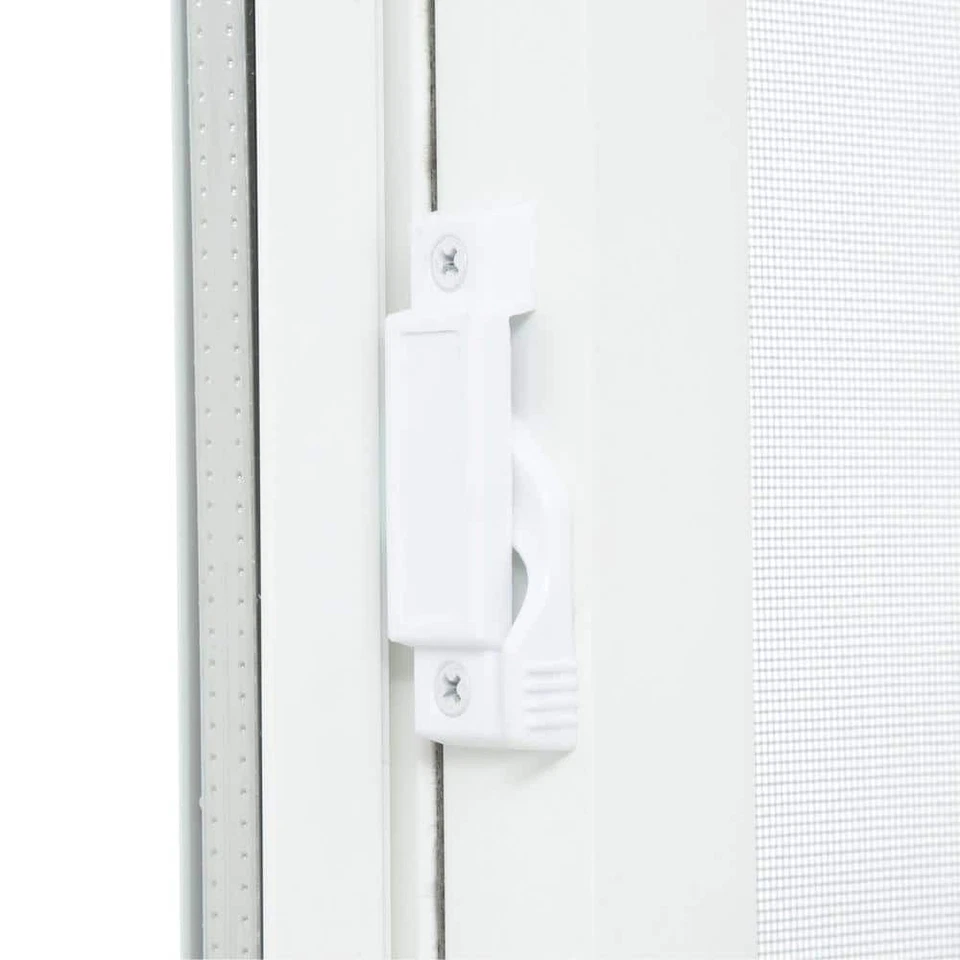 US 32.25 In. X 14.25 In. White Left-Hand Double-Pane Insulated Glass Vinyl Slidi - Image 4 of 4