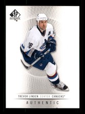  103 Trevor Linden 16 Canucks 2013 Upper Deck Hockey Sports Trading Card 