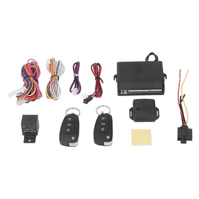 DC12V Keyless Entry Alarm System Remote Motor Start Stop Kit Sicherheit Anti FSK