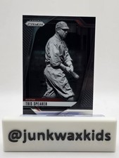 2025 Panini Prizm #21 Tris Speaker