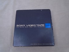 Sony Video Tape V-30H For Helical Scan Tape Recorder Sealed New