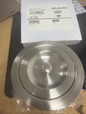 Elkay LK100 Stainless Steel Extra Deep Sink Drain Opening Strainer
