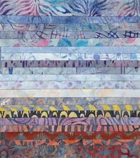 Lunn Fabric Batiks Stash Builder 20 Fat Quarters Batik FQ Pack Rainbow 706