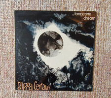 Tangerine Dream Alpha Centauri UK 1st Press V...