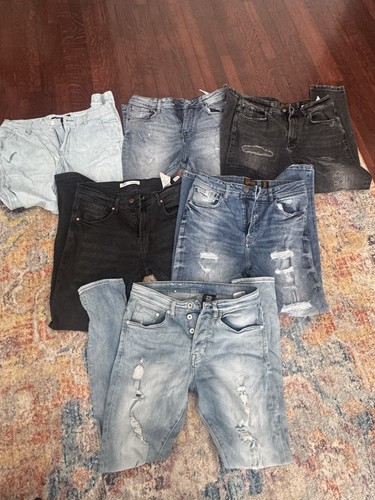 Men’s Jean Lot Size 31/32 (Zara, Publish, and H&M) - Picture 1 of 7