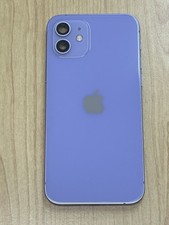 iPhone 12 Purple Back Housing Frame Replacement Original OEM Apple Grade AB
