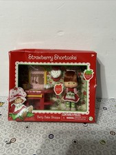 Strawberry Shortcake Berry Bake Shoppe Kitchen - New - Sealed - FastShip