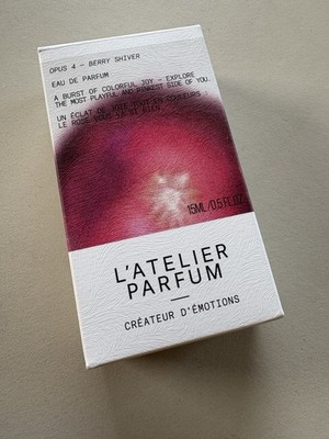 L  Atelier Parfum Opus Berry Shiver Eau de Parfum 15ml