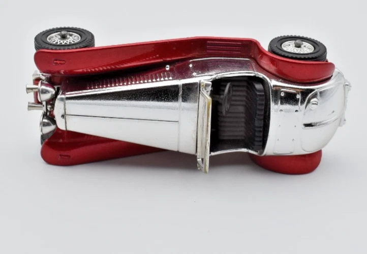 Matchbox Models of Yesteryear Y3 Riley MPH red - chrome plated. Giftware Lesney - Image 3 of 4
