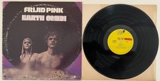 Frijid Pink - Earth Omen 1972 Lion lp OG 1st RARE Psych Hard Rock