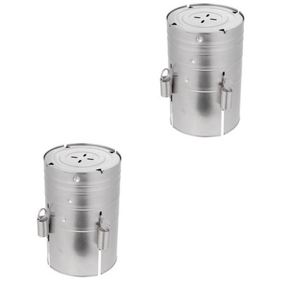  Set of 2 Hamburger Fleischpresse Burgerform Zum Kochen Küchenbedarf