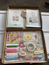 3 Spellbinders Full Kits w/ Dies  4 Annie's Card Kits