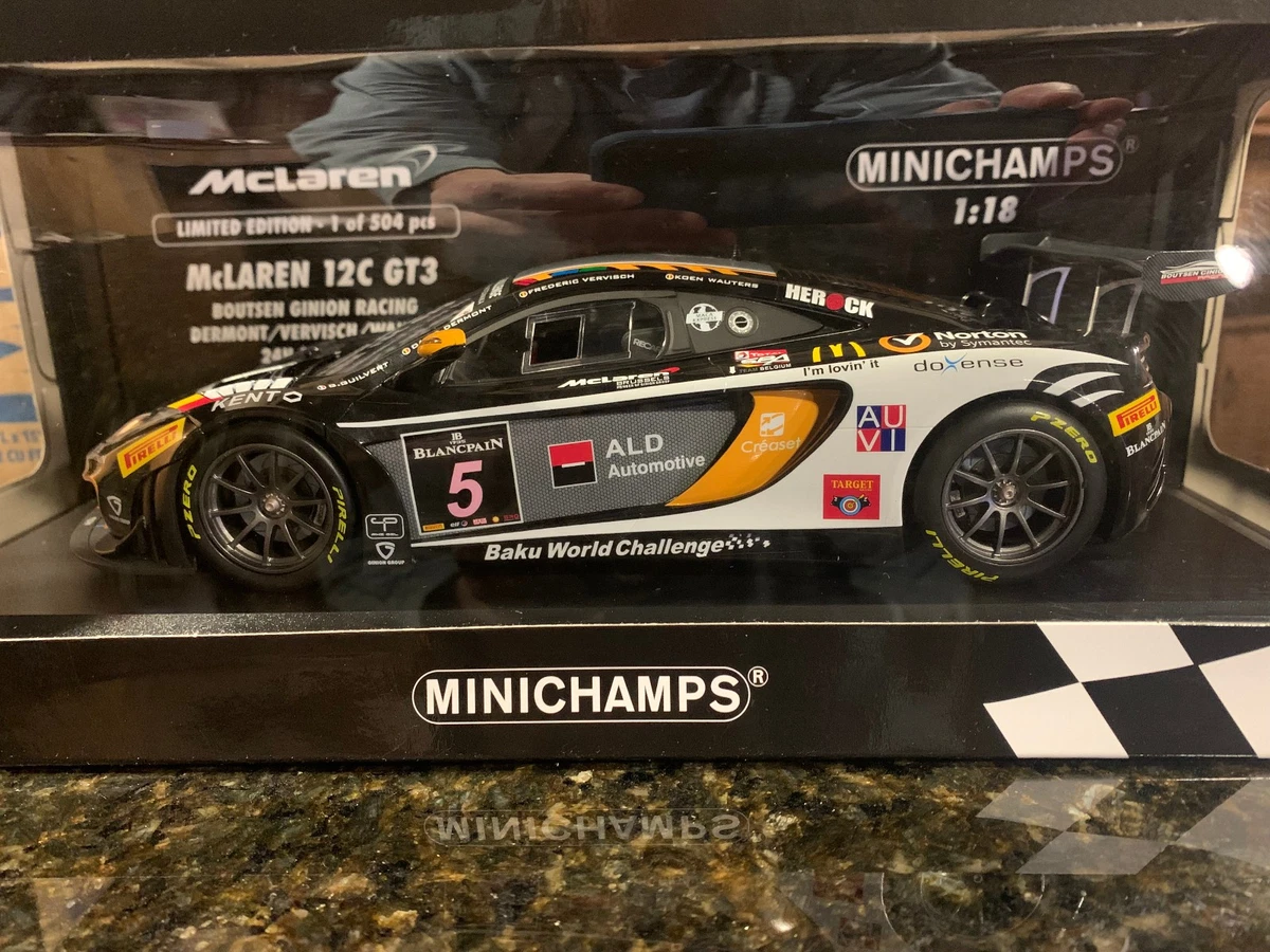 MINICHAMPS McLaren 1:18 Scale Diecast & Toy Vehicles for sale | eBay
