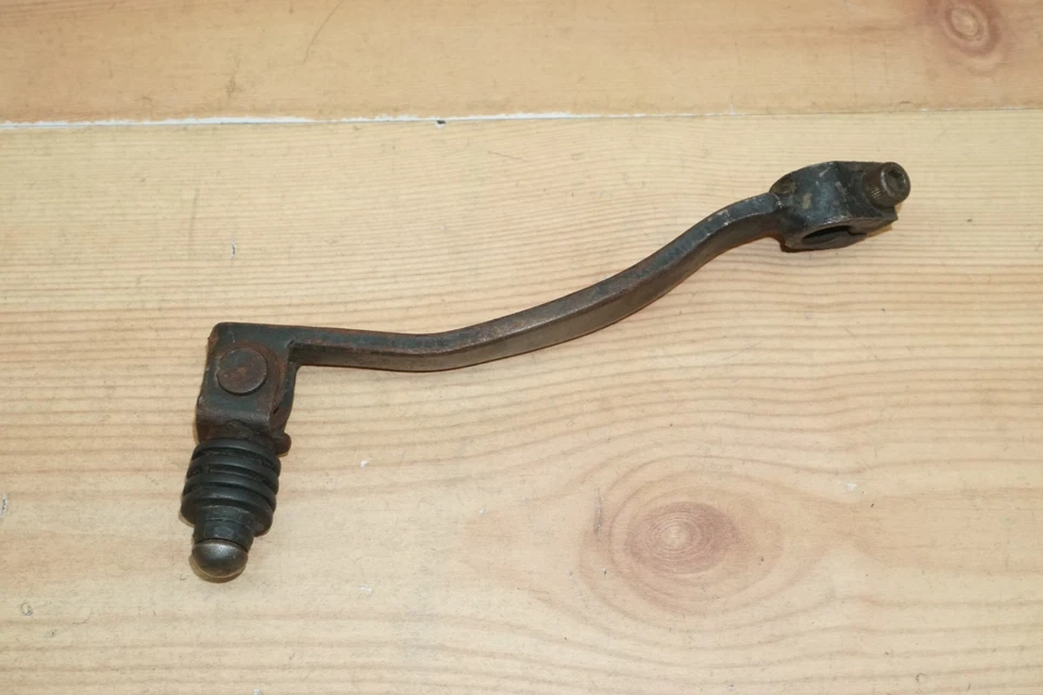 Yamaha MX250 MX 250 MX400 MX 400 1975 palanca de cambios 5X4-18110-01-00 Foto 2 de 4