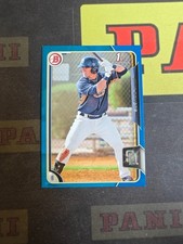 2015 Bowman Baseball Base Rookie Blue 1st Jake Bauers /150