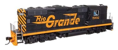 Walthers Mainline 10495 HO Scale EMD GP9 Phase II with High Hood ...