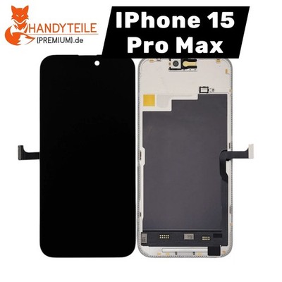 Display Für iPhone 15 Pro Max Soft Oled Lcd Beste Qualität Bildschirm für Apple