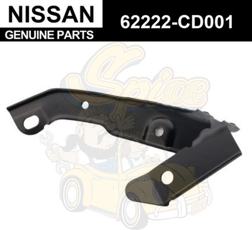 Nissan 350Z 2003-2008 StoßStange Vorne Rechts Abdeckung Halterung 62222-CD001-image