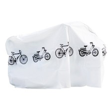 Waterproof Outdoor Cover for Bikes Protects Electric Vehicles and Motorcycles