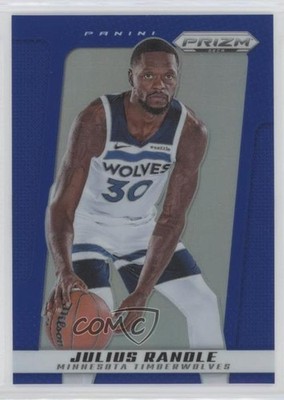 2024-25 Panini Prizm Deca Blue Prizm 38/149 Julius Randle #2 1pe9