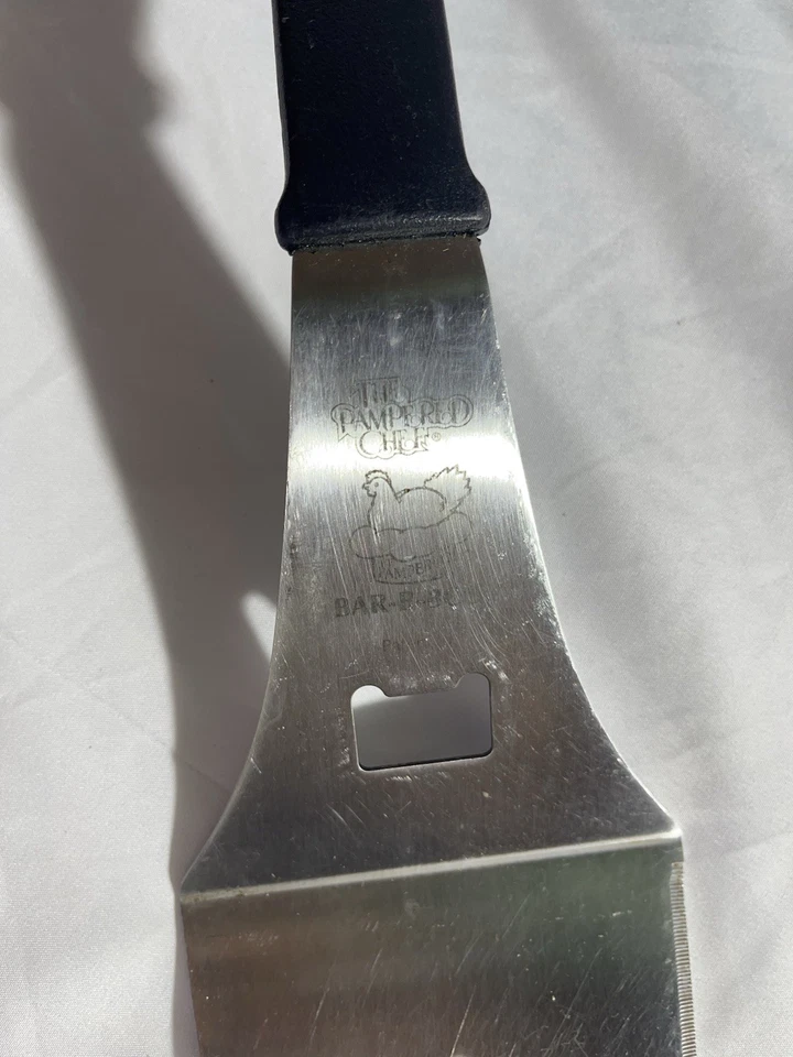 The Pampered Chef Bar-B-Boss BBQ Grill Multi Tool Spatula Turner - Image 2 of 4