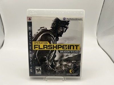 Operation Flashpoint: Dragon Rising (Sony PlayStation 3, 2009) PS3 Game CIB