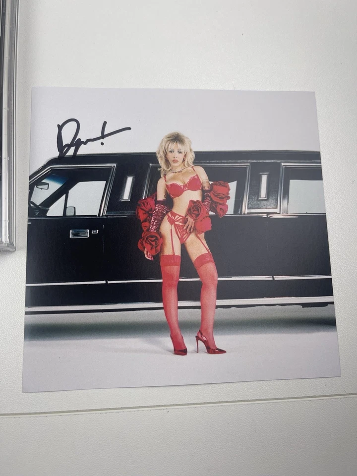 DOJA CAT VIE SIGNED CD ART CARD INSERT RECORD AUTOGRAPH NEW — 第 4/4 张图片