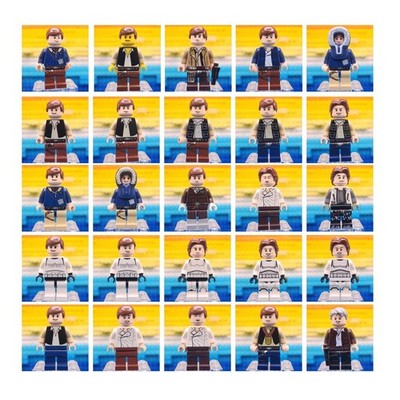  Kate s Figs: LEGO Star Wars Han Solo Minifigures   Choose Your Favorite 