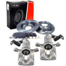 MAXGEAR Bremsscheiben 262mm Beläge Bremssattel Hinten Satz für HYUNDAI i30 GD