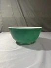 1950s Vintage Thinner Wall PYREX #403 Primary Green Mixing Nesting Bowl 2-1/2 Qt