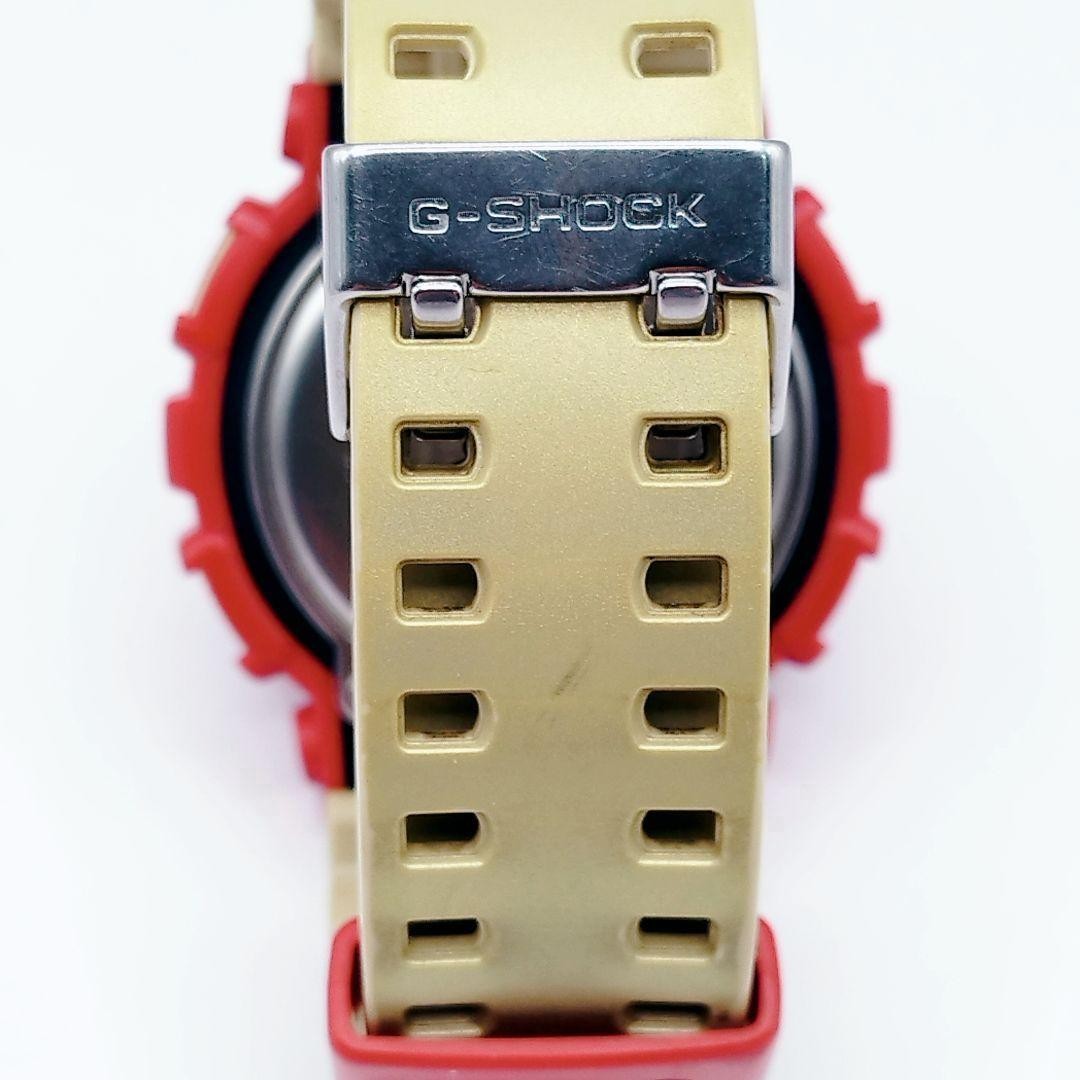 Casio G-Shock GA-110CS-4AJF Iron Man Red Gold Near Mint Analog Dig