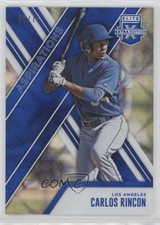 2017 Panini Elite Extra Edition Aspirations Blue 66/75 Carlos Rincon #131 0o5t
