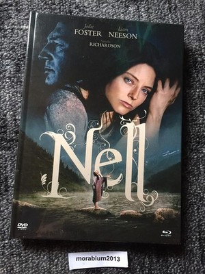 NELL - Blu-ray + DVD Mediabook - Jodie Foster, Liam Neeson - NEU