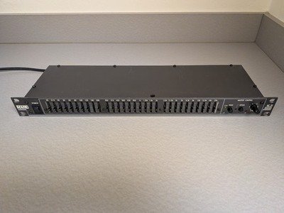 Rane ME30 Rack Mountable Graphic Equalizer EQ Missing One Knob