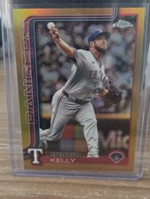 2025 Topps Chrome Update Merril Kelly True Gold /50