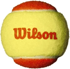 WILSON US Open Youth Tennis Balls - 3 Balls - Orange