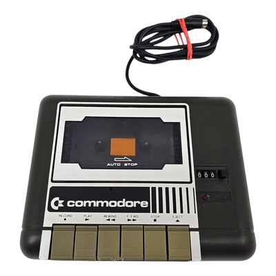 Commodore 1531 Datasette für C16 C116 PLUS/4 ungeprüft Kassettenlaufwerk