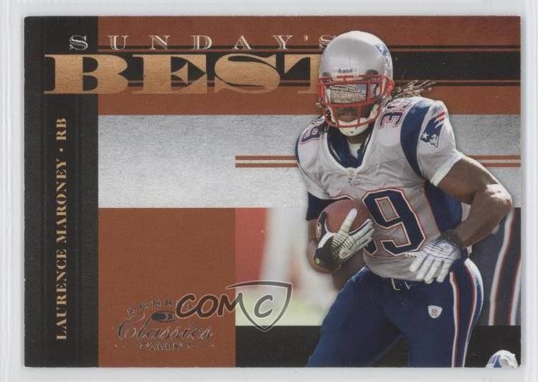 2008 Donruss Classics Sunday's Best 567/1000 Laurence Maroney #SB-22 0o9