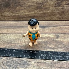 Vintage 1980s Hanna Barbera Flintstones Pebbles PVC Figure Toy Collectible